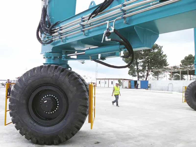 Brand-new industrial tyres